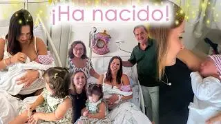 👶🏻 Ha nacido mi sobrina… y su hermana la conoce por primera vez 🥹