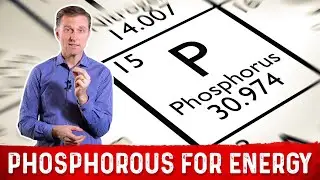 The Importance of Phosphorus for Energy – Dr. Berg