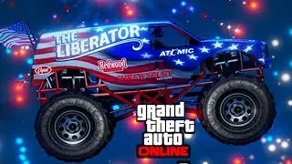 GTA Online Double $ and RP Independence Day Event! Monster Truck, Musket, Clothes (GTA 5 DLC)