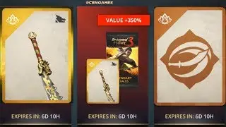 Shadow Fight 3 New Event Big Splash! Update | Buy & Using Dragon's Roar