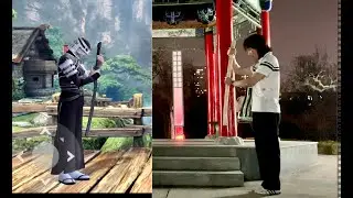 [shadow fight] in real life. katana&iaito katana