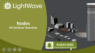 Lightwave 3D 2024 Kit Surfacer Overview