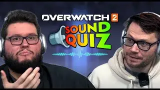 These Overwatch Streamers don't have ears | Overwatch 2 Sound Quiz