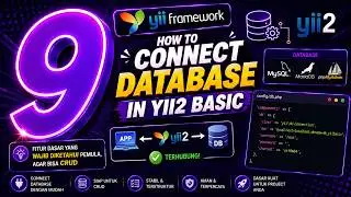 Connect Database Mysql Yii Framework