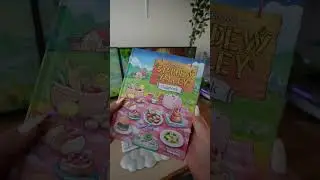The Stardew Valley cookbook! 🥙
