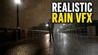 Compositing Rain After Effects Tutorial