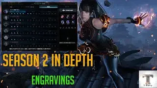 Lost Ark  In Depth  Season 2 Guide: Engravings/Imprints