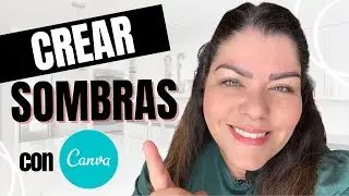 Como Usar Canva Para Crear Sombras Para Productos Digitales | Como Vender En Etsy | Nancy Badillo