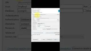 How To Connect PostgreSQL Server Using DBeaver Tool || Best PostgreSQL Tutorial Shorts
