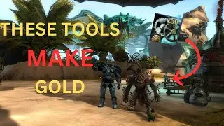 Farm Tons of Gold With These Underrated Tools! - Guild Wars 2