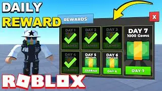 How to make a DAILY REWARD SYSTEM 2026 - Roblox Scripting Tutorial