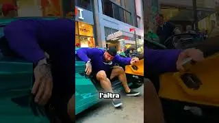 L'Uomo Più Alto Trova La Sua Auto