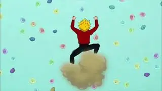 Animation male fart