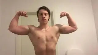 15 Inch Arms at 15 Years old (38cm)