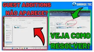 How to Fix VirtualBox Guest Additions CD Drive Not Showing Up