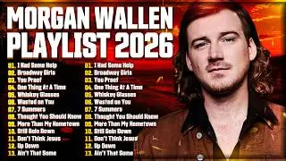 Best of Morgan Wallen Playlist 🎶 Morgan Wallen Greatest Hits 🎶  Morgan Wallen New Album 2025