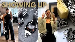 Showing up for myself, my career & my friends & family | weekly vlog