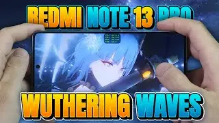Xiaomi Redmi Note 13 Pro Wuthering Waves Gaming test | Helio G99 Ultra