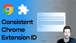 How to set your Chrome Extension Key - Consistent ID - Chrome Web Store