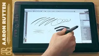 CINTIQ COMPANION 2 Review - Express Keys & Software Demo