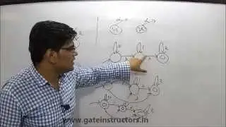Conversion of Epsilon NFA to NFA Example | Automata Theory GATE Lectures TOC | 060
