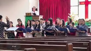 Blessed Assurance Naposo PHD HKBP Lubuk Baja