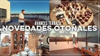 CAMBIOS en CASA OLIVA 🏡 Visita a MERCADILLO DE ANTIGÜEDADES 😍 OTOÑO en ZARA HOME y MANGO HOME 🍂 VLOG
