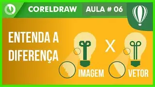 What is a vector? How does a vector image work in Coreldraw?