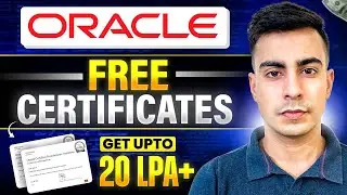 Oracle Race to Certification 2025 | Get ₹25,000 Worth Certifications FREE!