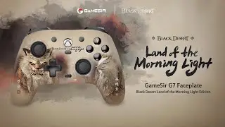 GameSir x Black Desert Limited Edition G7 Series Controller Faceplates