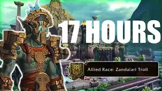 This took 17 hours... | Noob Plays WoW For The First Time #11