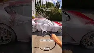 ELE ATRAPALHOU O PAI A LAVAR O CARRO!🤯🚗