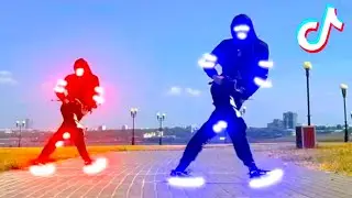 TEACHING SHUFFLE ⭐️ NEON MODE 😱🔥 ASTRONOMIA TUZELITY DANCING 😎💥 SIMPAPA 2024 #85