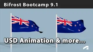 Bifrost Bootcamp 9.1 - Advanced USD