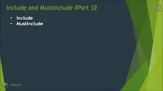 Include Vs MustInclude in Qlikview # Part 32