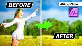 How to Remove People From Images in Affinity Photo
