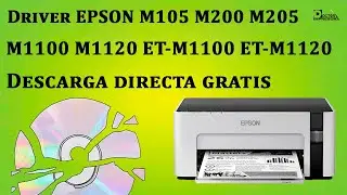 EPSON M1100 M1120 M105 M200 M205 ET-M1100 ET-M1120 Driver: Activates all printer functions for FREE
