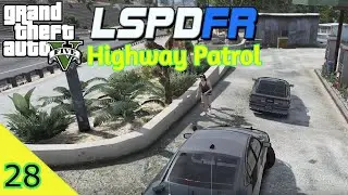 LSPDFR (State Highway Patrol #28) Asami Eagerly Meets Trooper Reeves