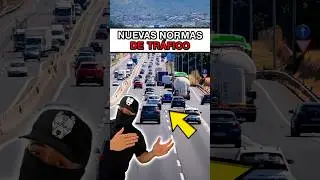 8 NUEVAS NORMAS de TRÁFICO que Debes Conocer⚠️