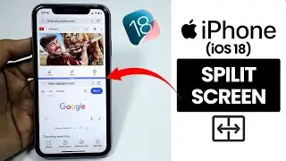 [iOS 18] How to Split Screen on iPhone - Enable Split Screen