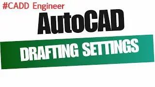 AutoCAD Basic Settings | Set Up Your Drafting Environment Quickly