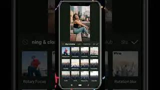 How to Add Diamond Zoom and Halo Blur Effects in CapCut 