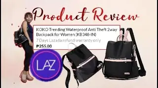 Backpack for Women Koko Trending bag Product Review