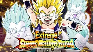 MOVIE HEROES SSJ GOTENKS VS. SUPER CLASS EXTREME SUPER BATTLE ROAD! (DBZ: Dokkan Battle)