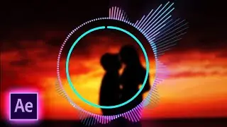 Audio Visualizer After Effects | Audio React After Effects 
