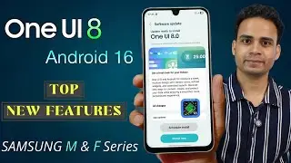 One UI 8 & Android 16 Update on Samsung M16 | Top 10 New Features Oneui 8