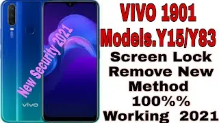Vivo Y15 Models Y15/Y83 Screen Lock Reset Very Easy And New Method 2021 100000%%%