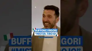 😮 GIGI BUFFON DAL DISCHETTO‼️