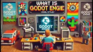 Godot Explained for Noobs | Beginner's No-Code AI Course (1) 
