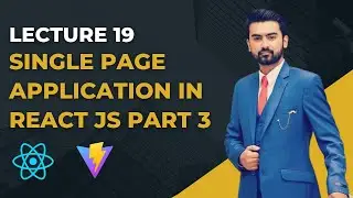 19 | Single Page Application Using React JS in Urdu / Hindi